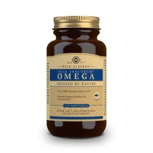 Omega de Espectro Completo – 120 Cápsulas Blandas