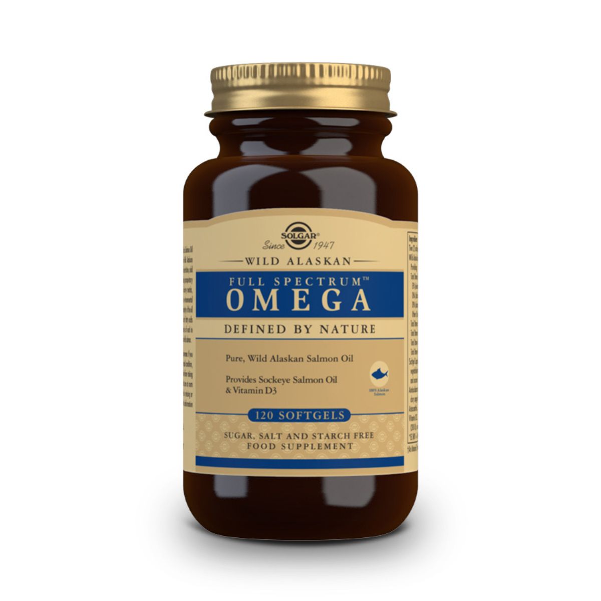 Omega de Espectro Completo – 120 Cápsulas Blandas