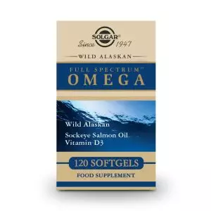 Omega de Espectro Completo – 120 Cápsulas Blandas