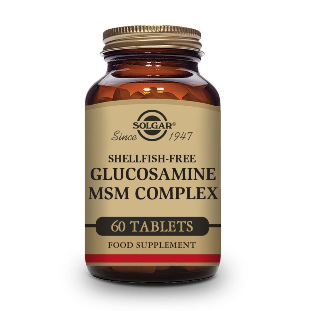 Glucosamina MSM Complex - 60 Comprimidos