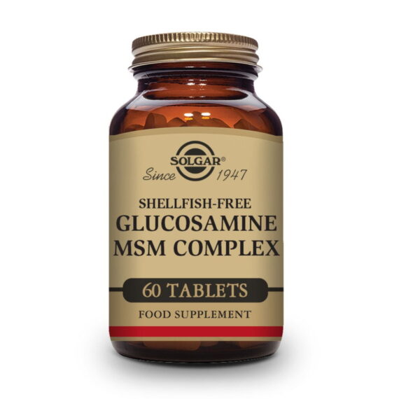 Glucosamina MSM Complex - 60 Comprimidos