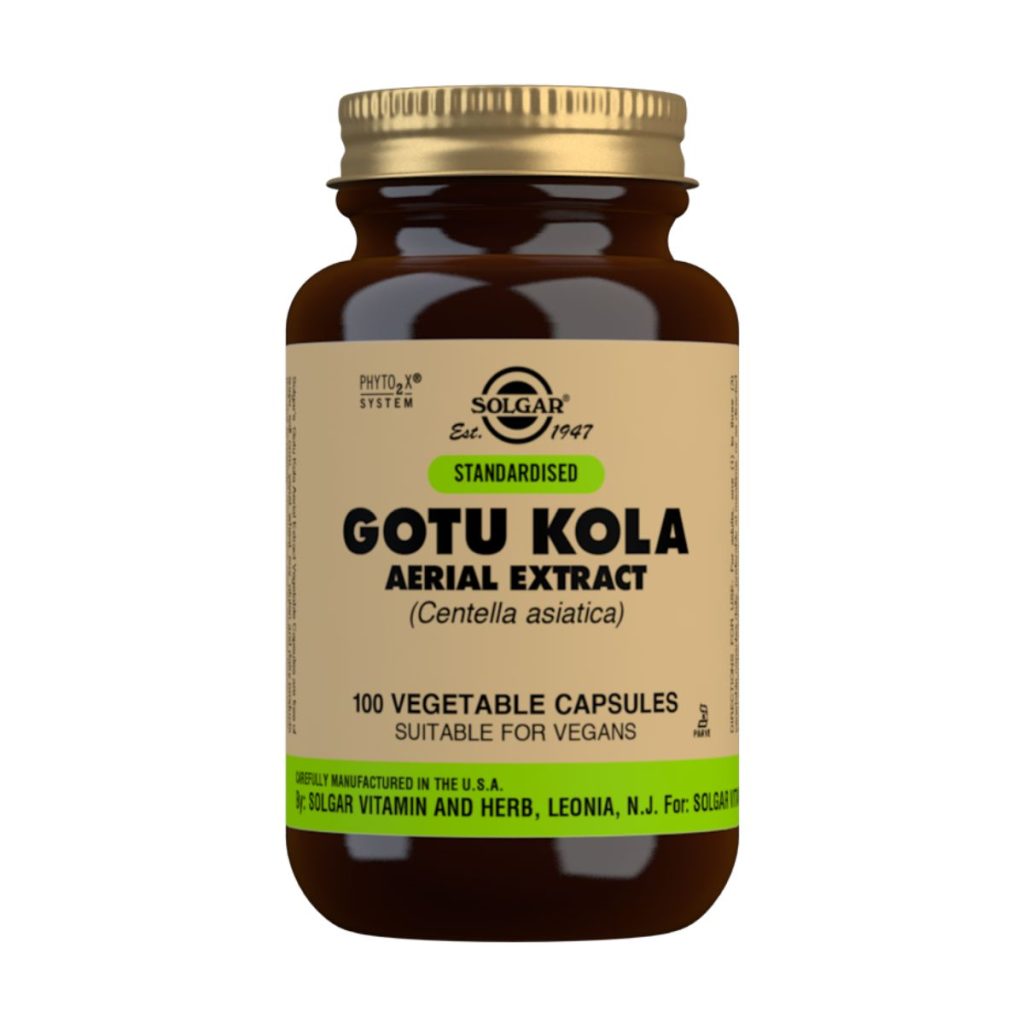 Gotu Kola SFP - Centella Asiática - 100 Cápsulas Veganas