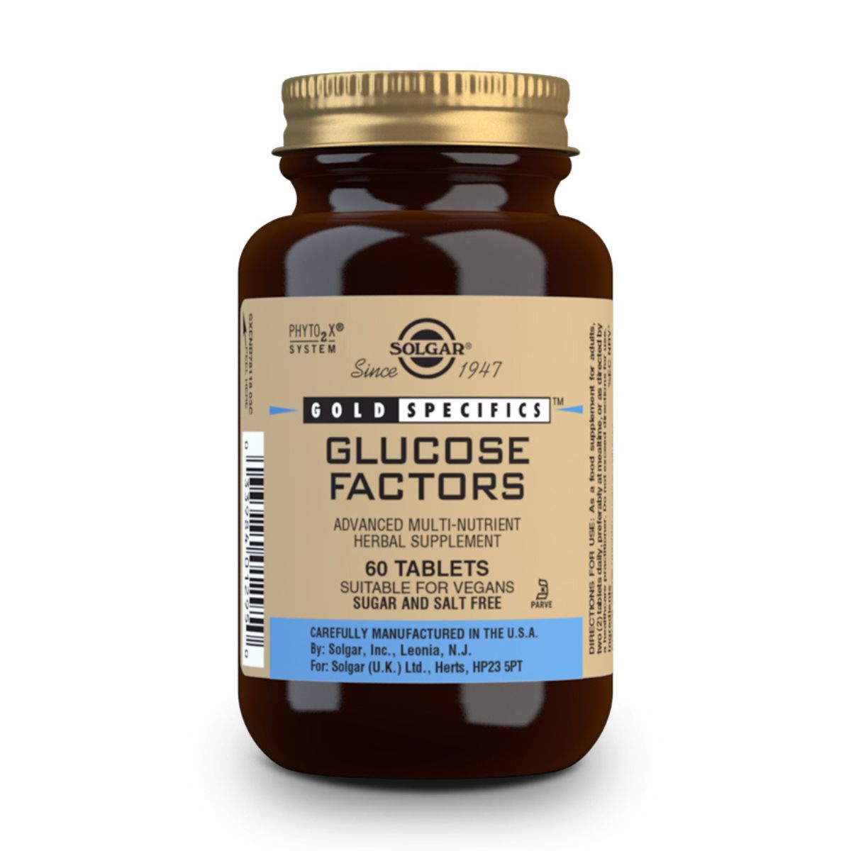GS Glucose Factors – 60 Comprimidos