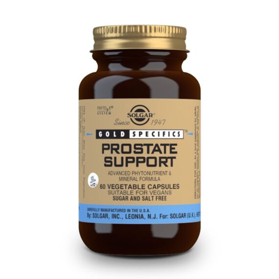 GS Prostate Support - 60 Cápsulas Veganas