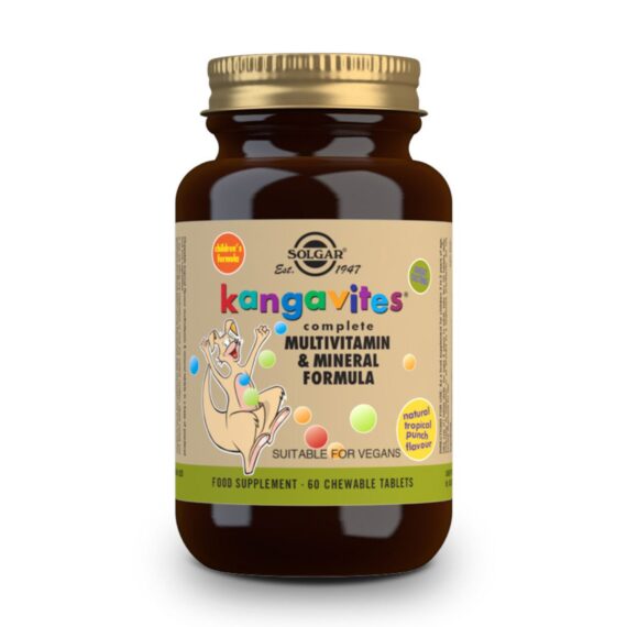 Kangavites Multi Frutas Tropicales - 60 Comprimidos Masticables