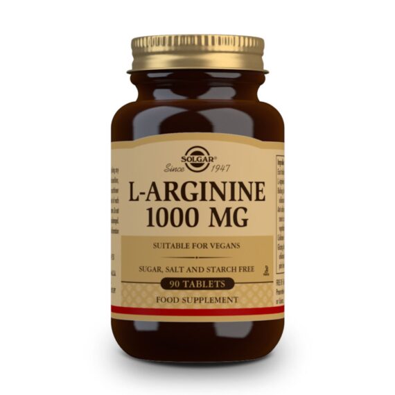 L-Arginina 1000 mg - 90 Comprimidos