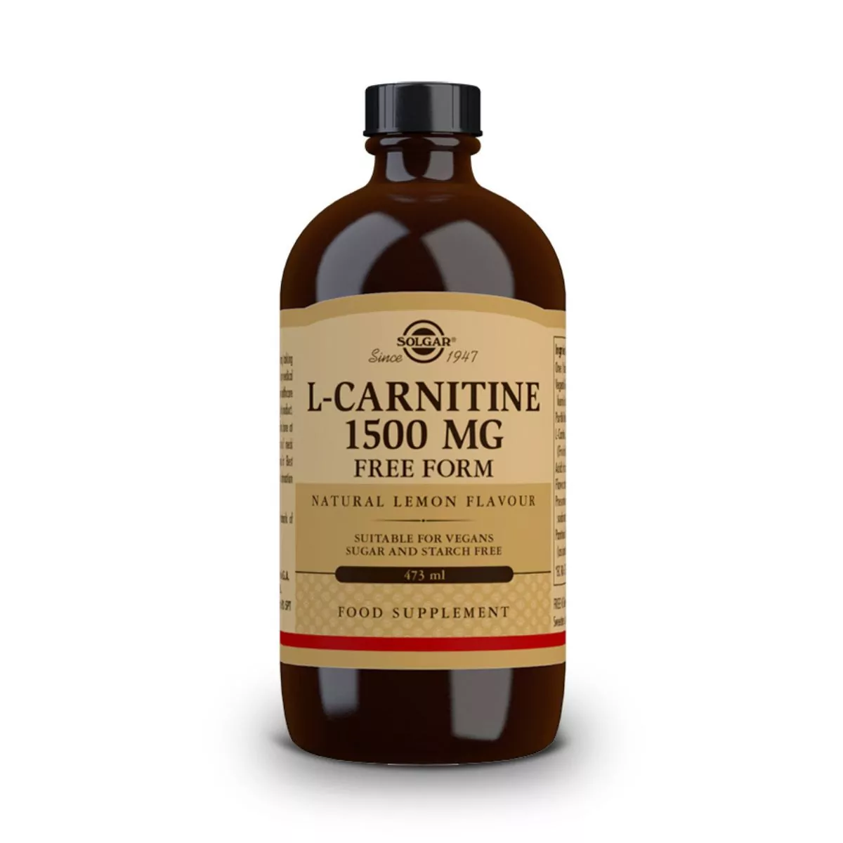 L-Carnitina Líquida 1500 mg – 473 ml