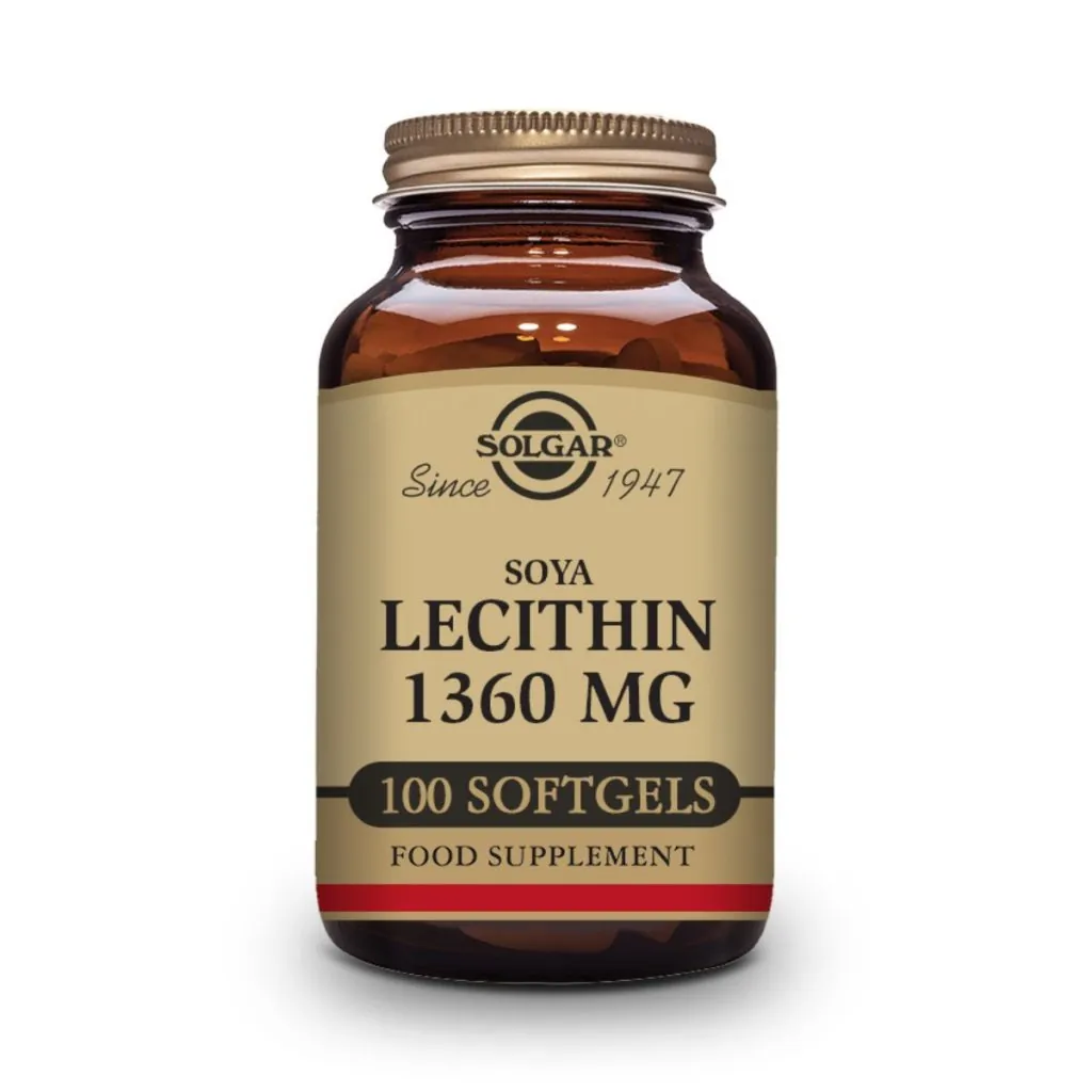 Lecitina de Soja 1360 mg - 100 Perlas