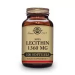 Lecitina de Soja 1360 mg - 100 Perlas