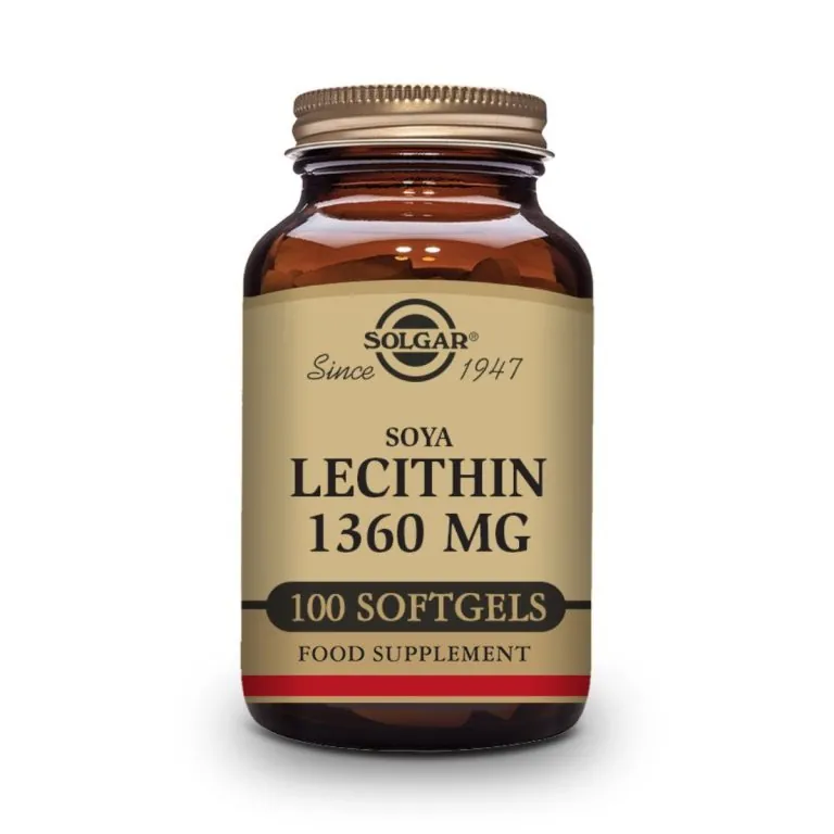Lecitina de Soja 1360 mg – 100 Perlas