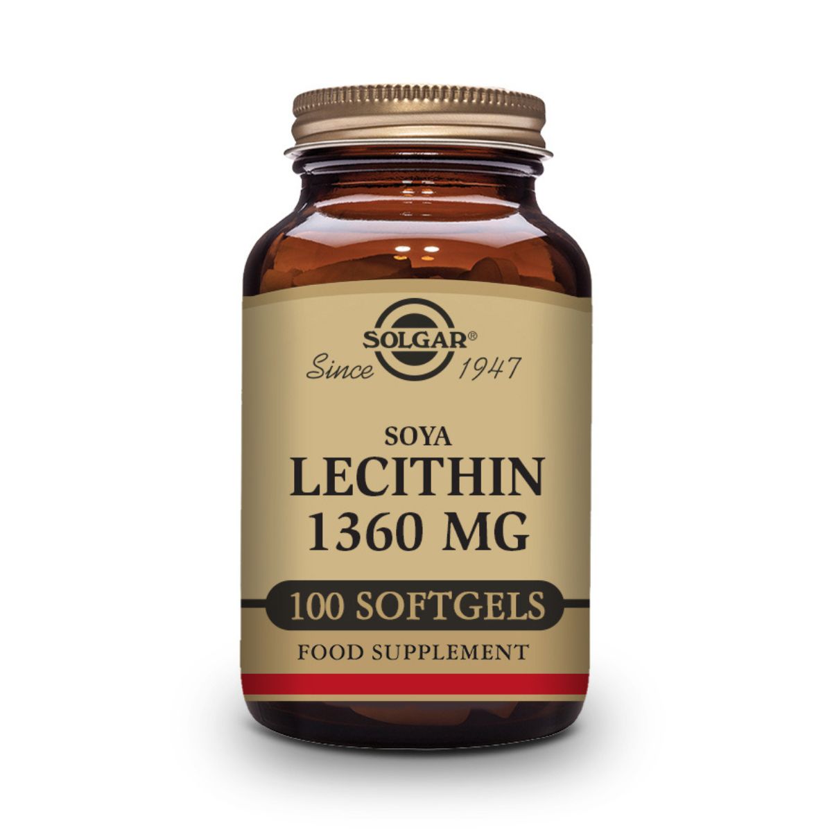 Lecitina de Soja 1360 mg – 100 Perlas