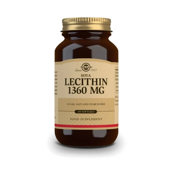 Lecitina de Soja 1360 mg - 250 Perlas