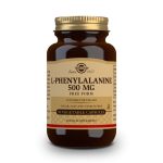 L-Fenilalanina 500 mg - 50 Cápsulas Veganas