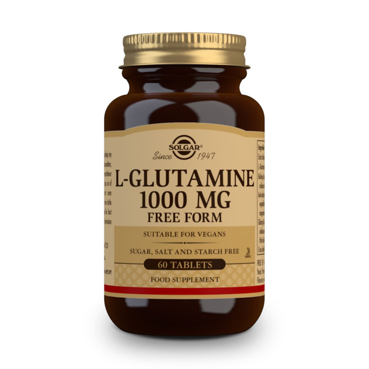 L-Glutamina 1000 mg – 60 Comprimidos