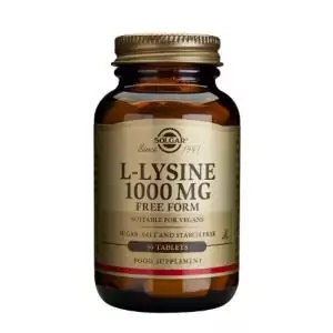 L-Lisina 1000 mg – 50 Comprimidos