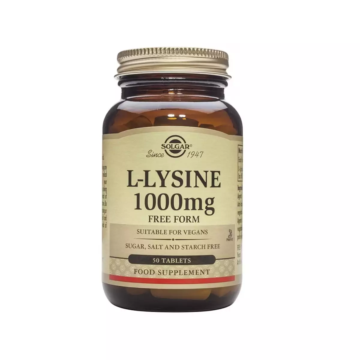 L-Lisina 1000 mg – 50 Comprimidos