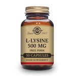 L-Lisina 500 mg - 50 Cápsulas Veganas