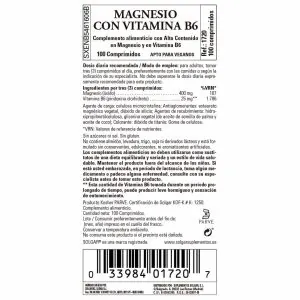 Magnesio + B6 – 100 Comprimidos