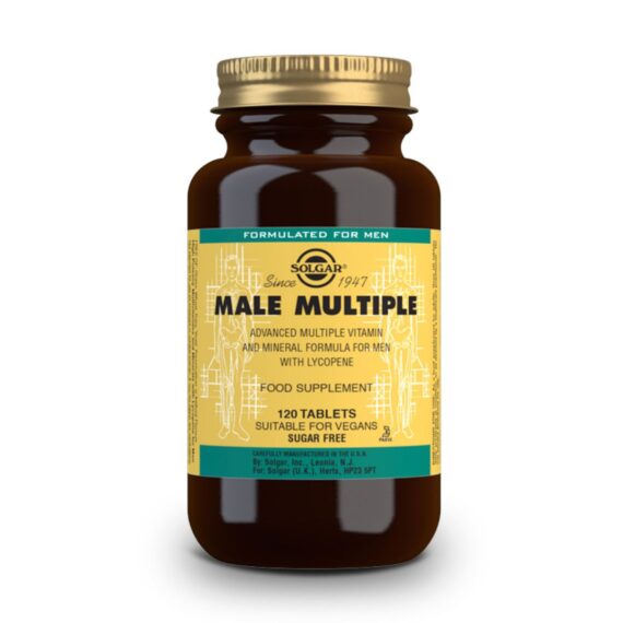 Male Multiple - 120 Comprimidos