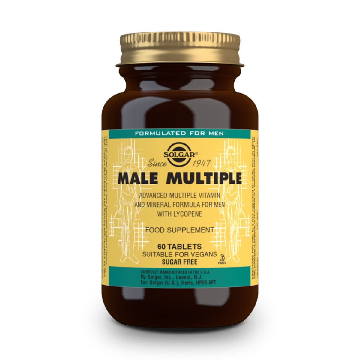 Male Multiple – 60 Comprimidos