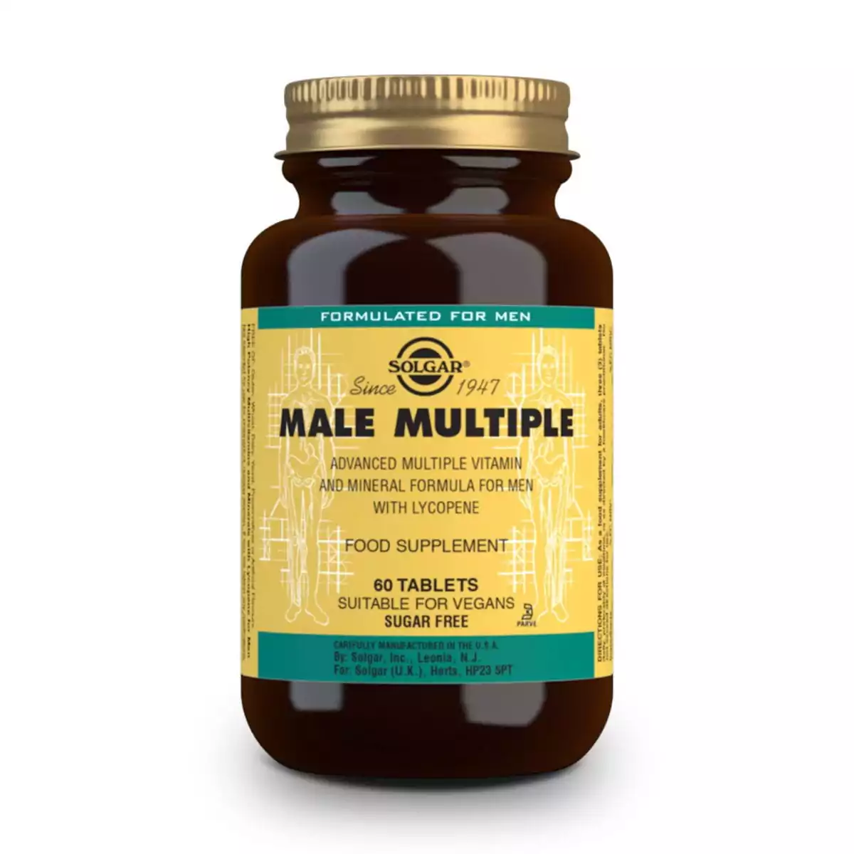 Male Multiple – 60 Comprimidos