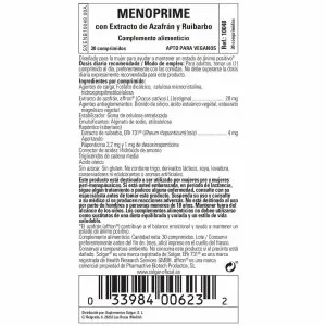 Meno Prime – 30 Cápsulas Veganas