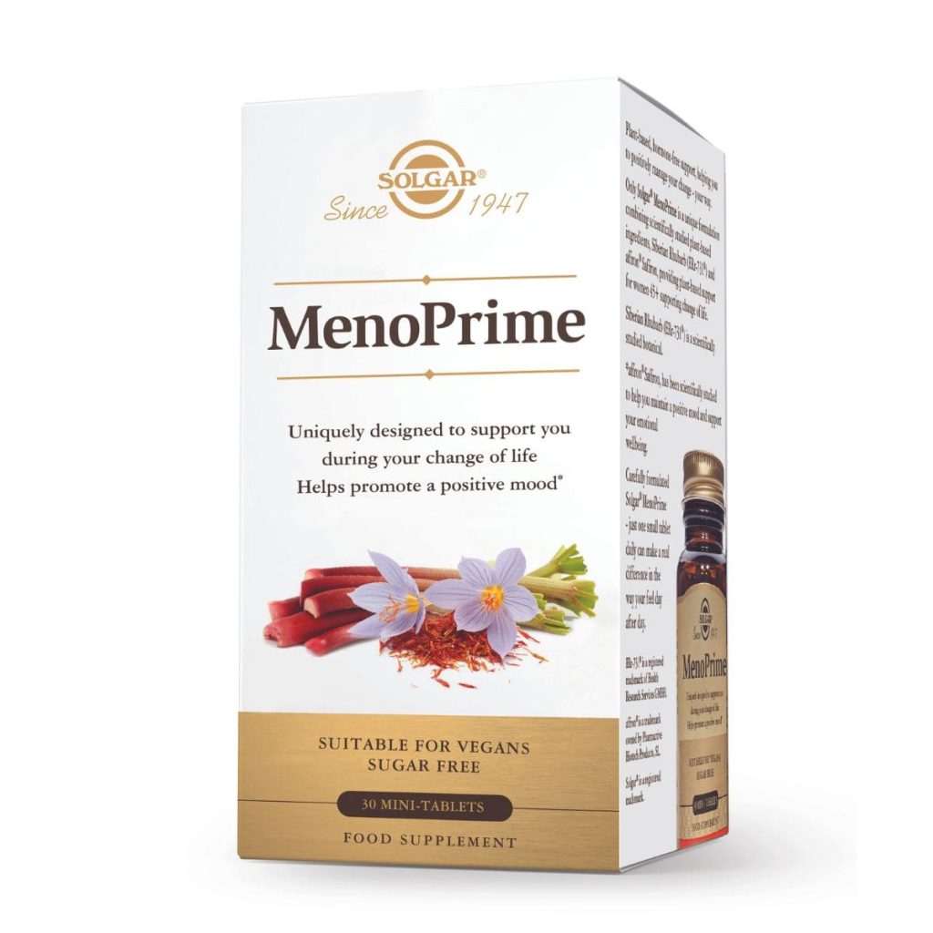Meno Prime - 30 Cápsulas Veganas detalle 2