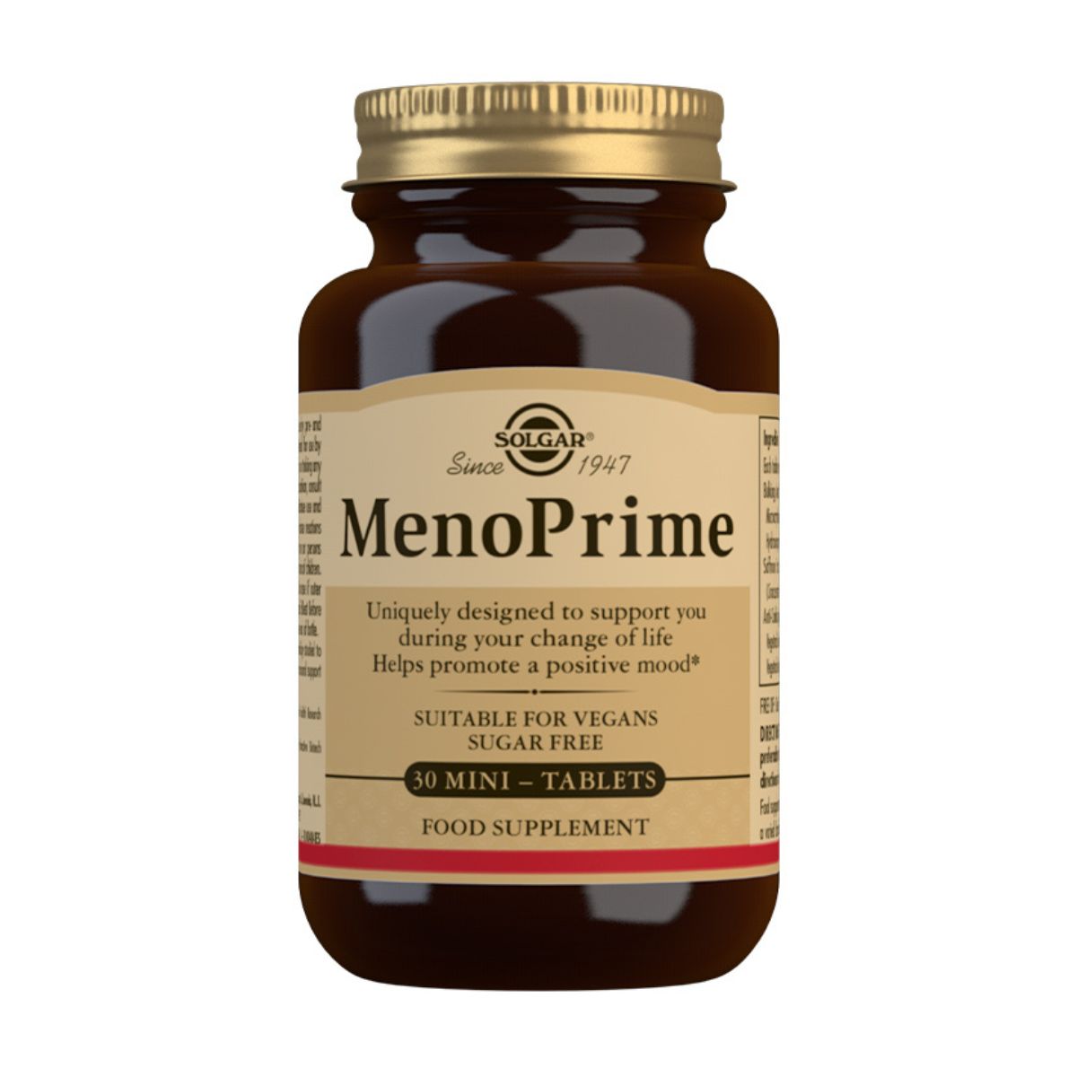 Meno Prime – 30 Cápsulas Veganas