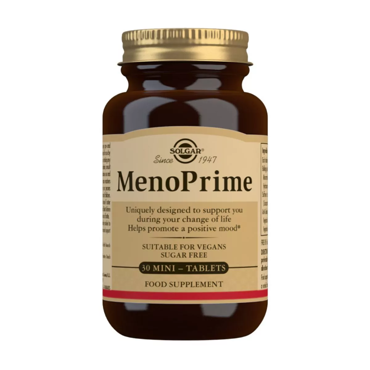 Meno Prime – 30 Cápsulas Veganas