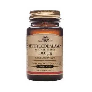 Vitamina B12 – 1000 mcg – 30 Comprimidos Masticable