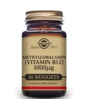 Vitamina B12 - 1000 mcg - 30 Comprimidos Masticable