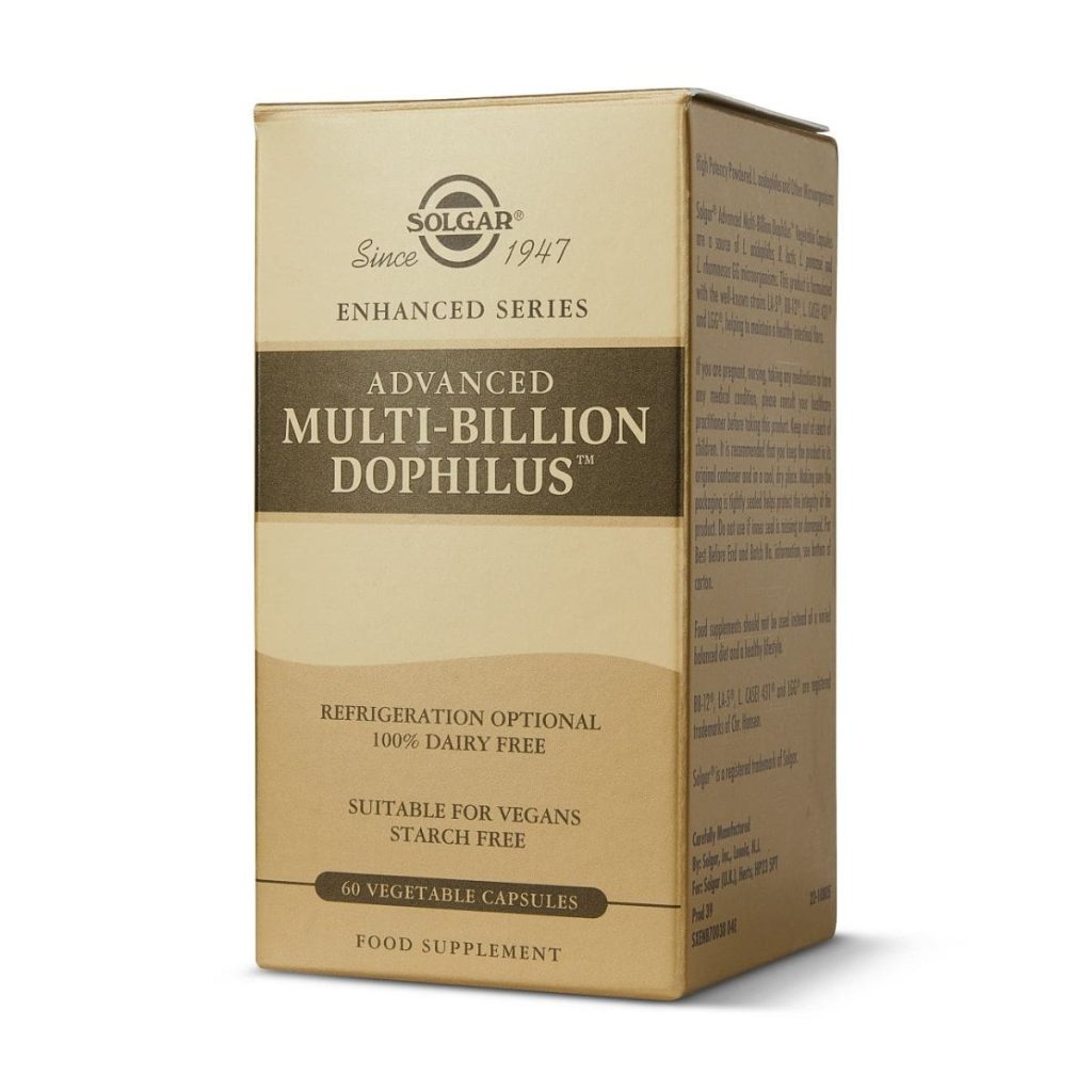Multi Billion Dophilu Avanzado - 60 Cápsulas Veganas detalle 2