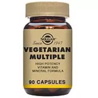 Multivitamínico Vegetariano – 90 Cápsulas Veganas