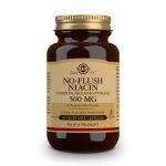 Niacina -No ruborizante- 500 mg - 50 Cápsulas Veganas