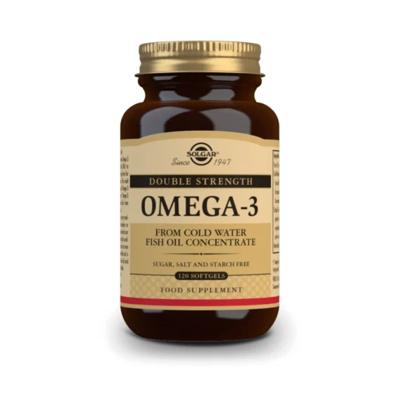 Omega 3 Alta Concentración - 120 Cápsulas Blandas