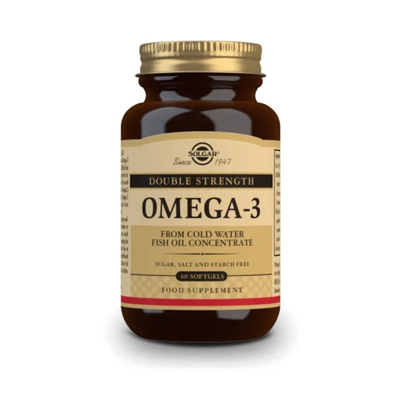 Omega 3 Alta Concentración - 60 Perlas