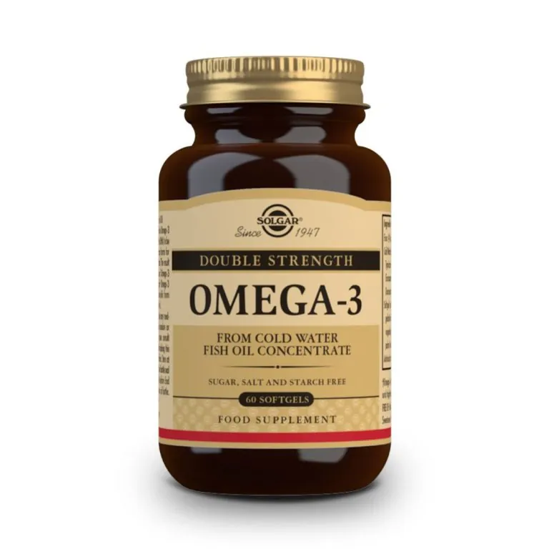 Omega 3 Alta Concentración – 60 Perlas