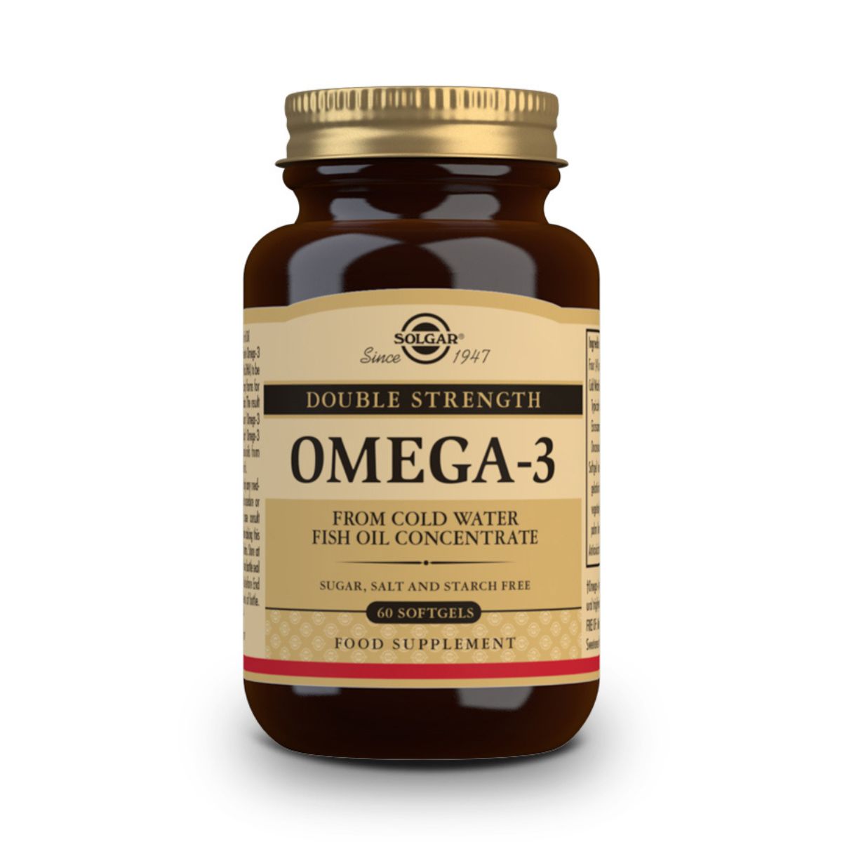 Omega 3 Alta Concentración – 60 Perlas