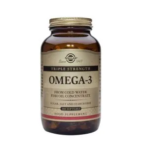 Omega 3 Triple Concentracion – 100 Capsulas Blandas