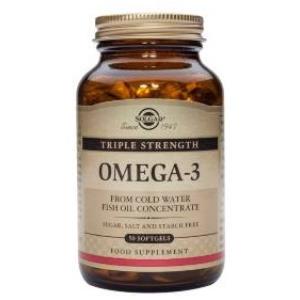 Omega 3 Triple Concentración – 100 Cápsulas Blandas
