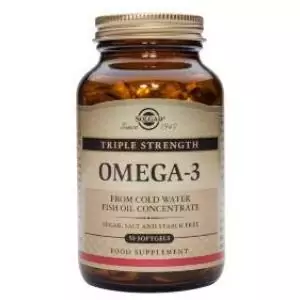 Omega 3 Triple Concentración - 100 Cápsulas Blandas