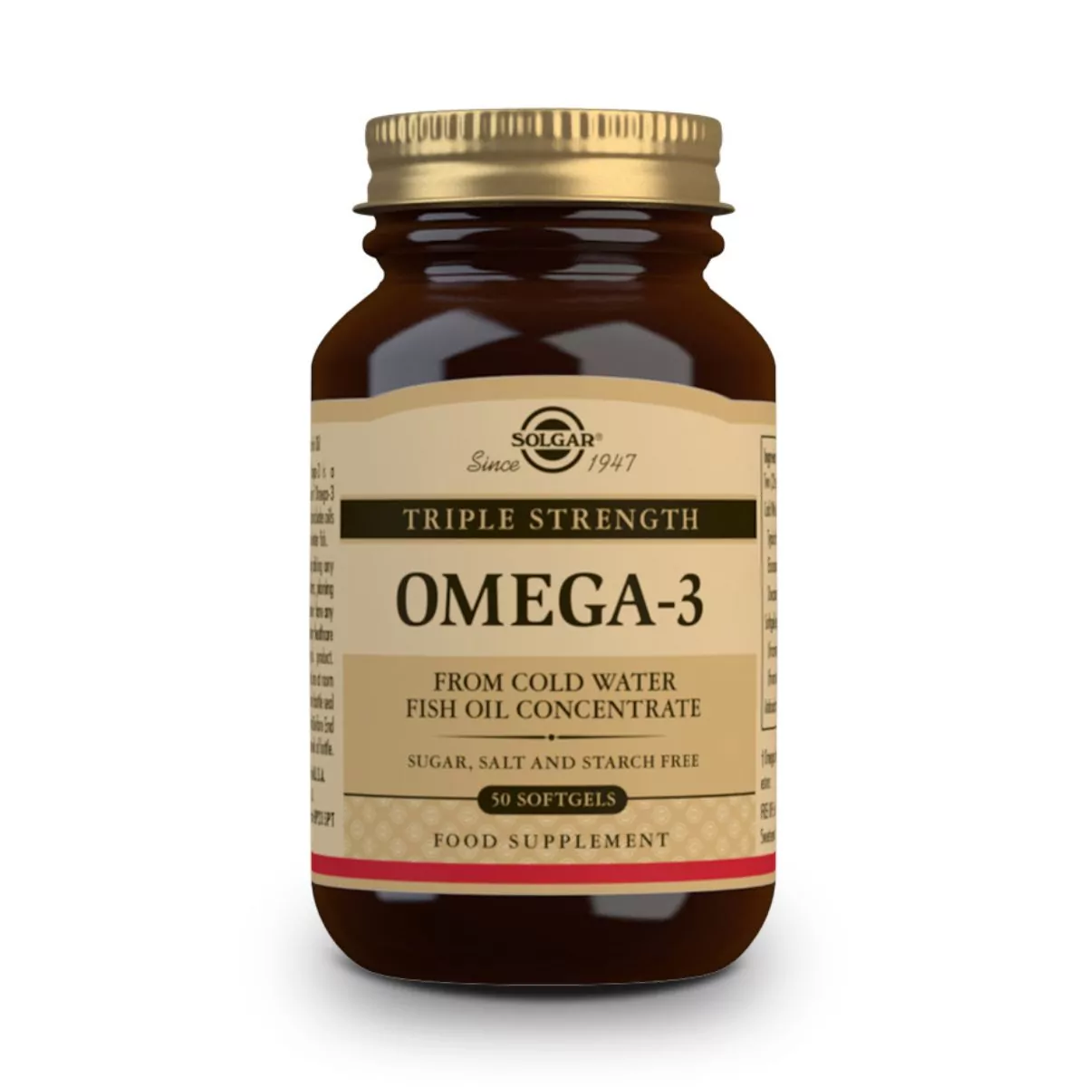 Omega 3 Triple Concentración – 50 Cápsulas Blandas Omega 3 Triple Concentración – 50 Cápsulas Blandas