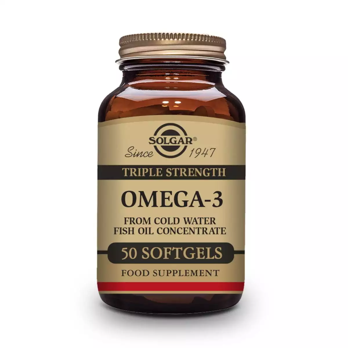 Omega 3 Triple Concentración – 50 Cápsulas Blandas Omega 3 Triple Concentración – 50 Cápsulas Blandas