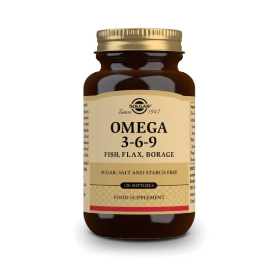 Omega 369 - 120 Cápsulas Gel Blandas