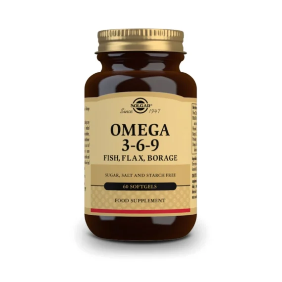 Omega 369 - 60 Cápsulas Gel Blandas