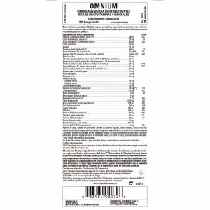 Omnium – Multifitonutrientes – 180 Comprimidos