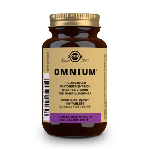 Omnium - Multifitonutrientes - 180 Comprimidos