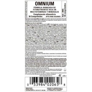 Omnium – Multifitonutrientes – 30 Comprimidos