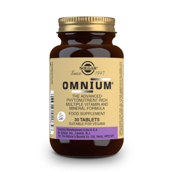Omnium - Multifitonutrientes - 30 Comprimidos