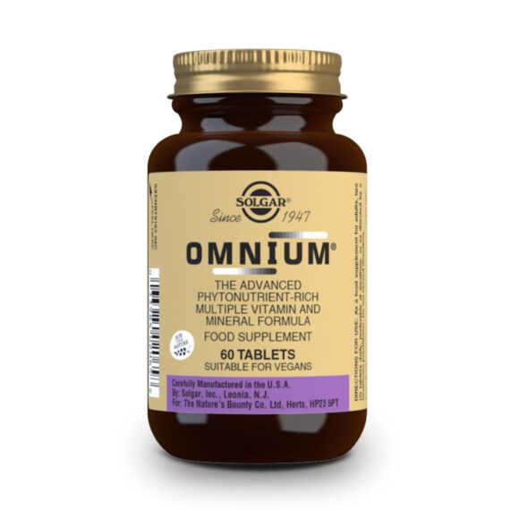 Omnium - Multifitonutrientes - 60 Comprimidos